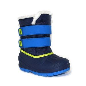 NWT Cat & Jack Toddler Boy's Winter Boots Blue